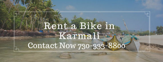 Rent a bike Karmali in Goa